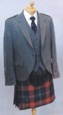 Day Jacket (Tweed Argyll)