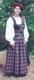 2-piece Highland Dress